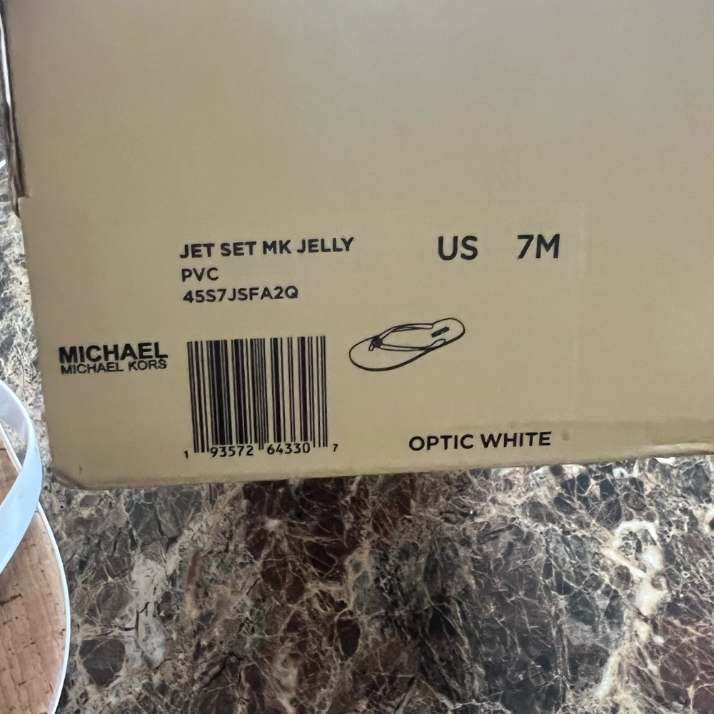 Michael Kors Jelly Sandals